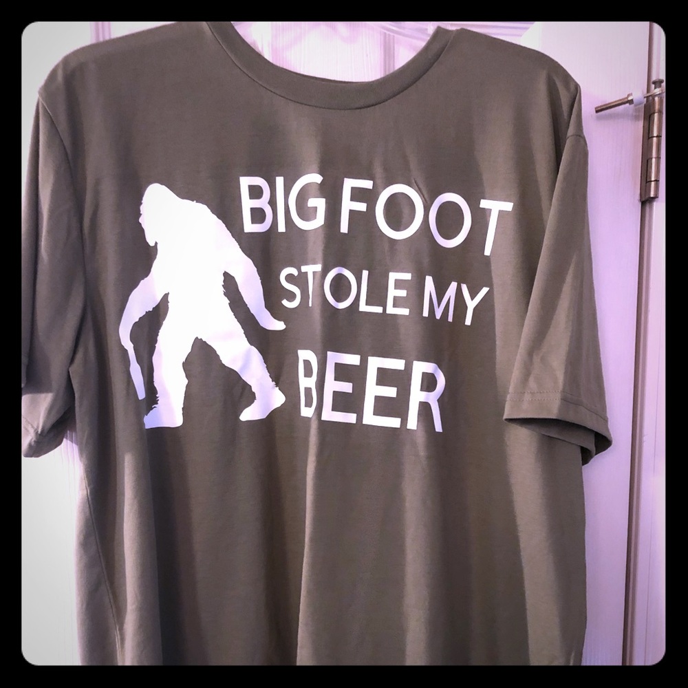 Custom Big Foot Shirt